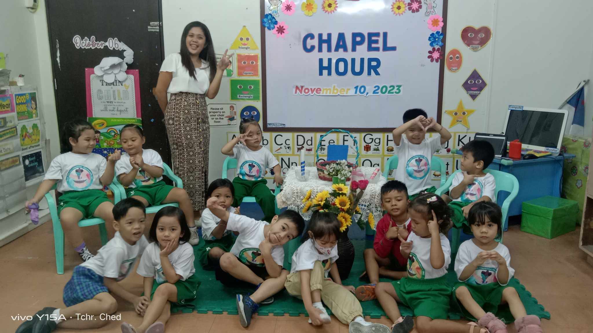 APCFI Chapel Hour