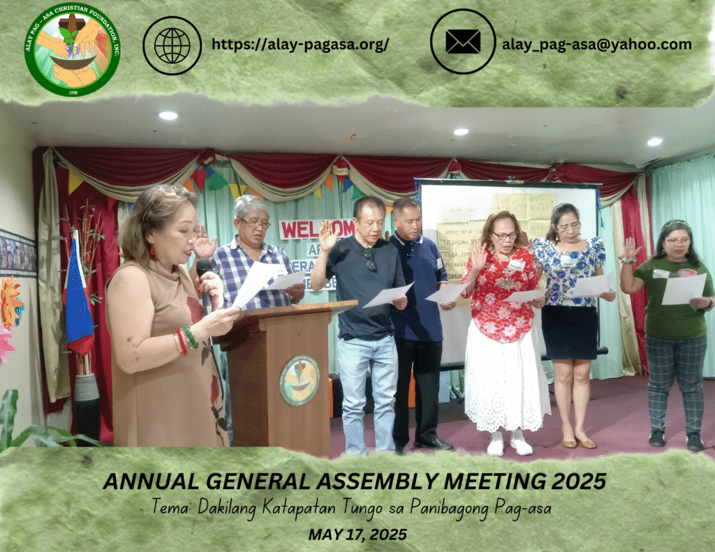 Annual General Assembly Meeting – 2025