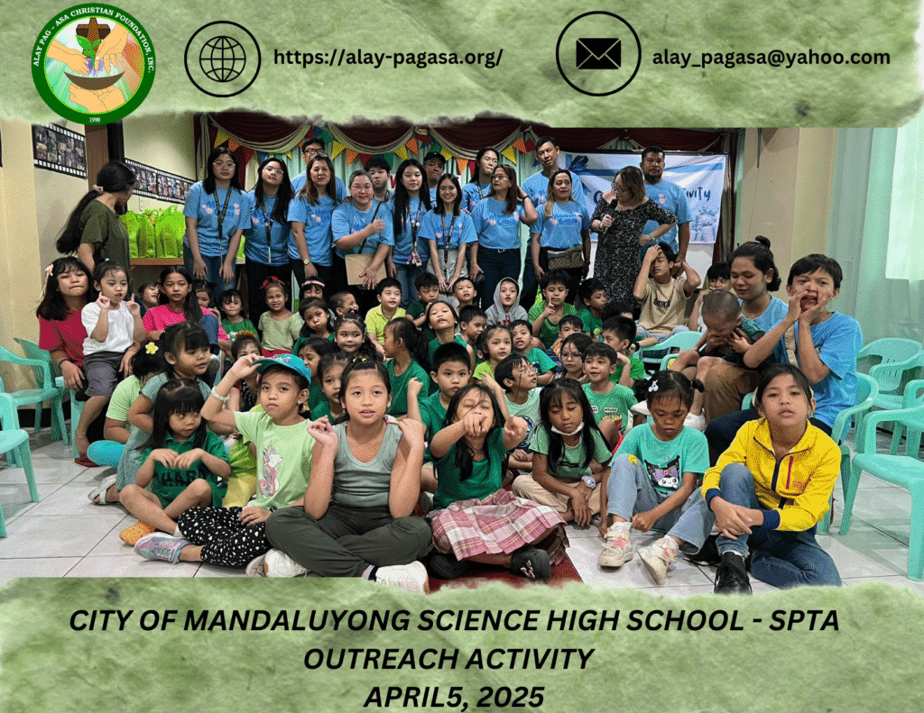 City Of Mandaluyong Science High School – SPTA Outreach Activity