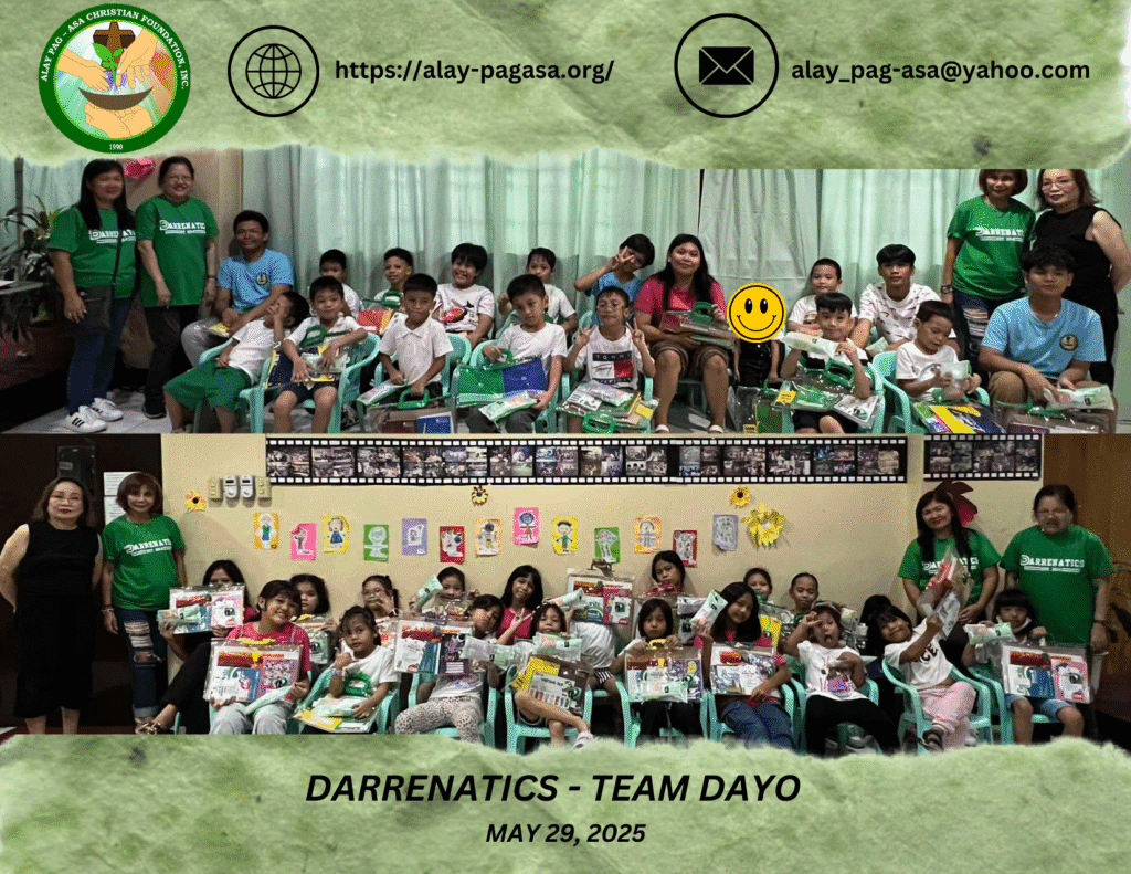 Darrenatics Team Dayo Outreach Program