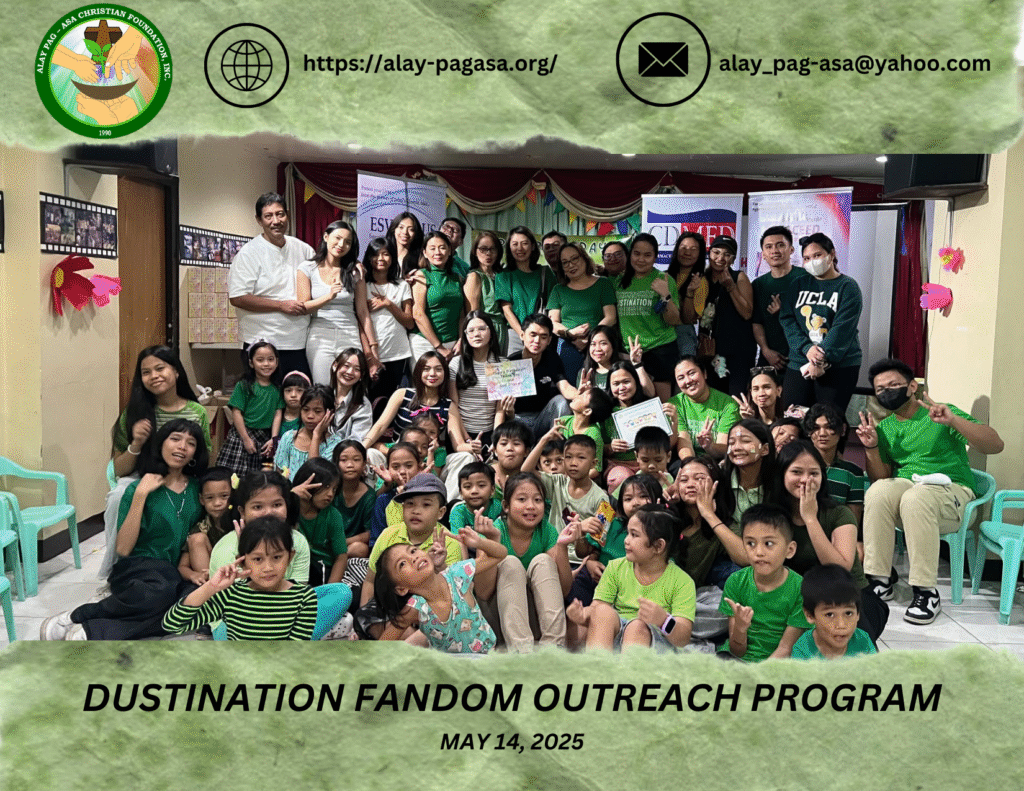 Dustination Fandom Outreach Program