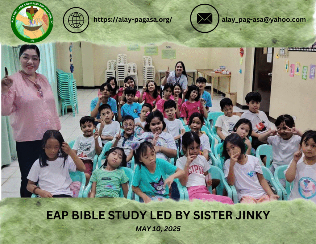 EAP Bible Study – May 2025