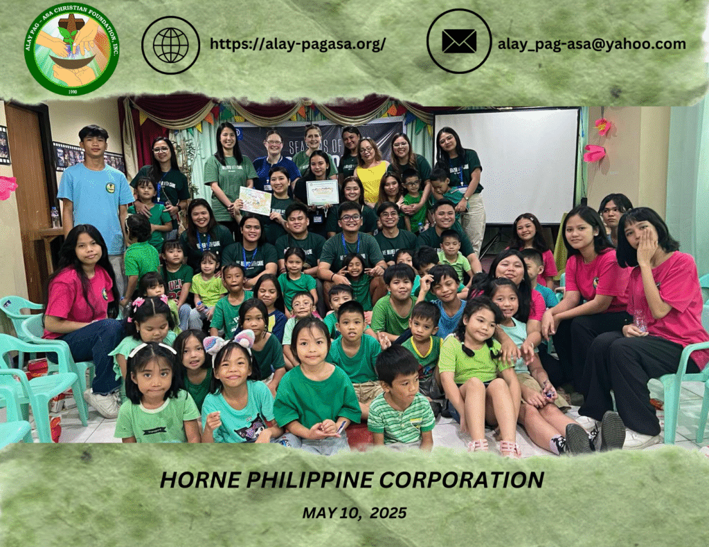 Horne Philippine Corporation Outreach Program