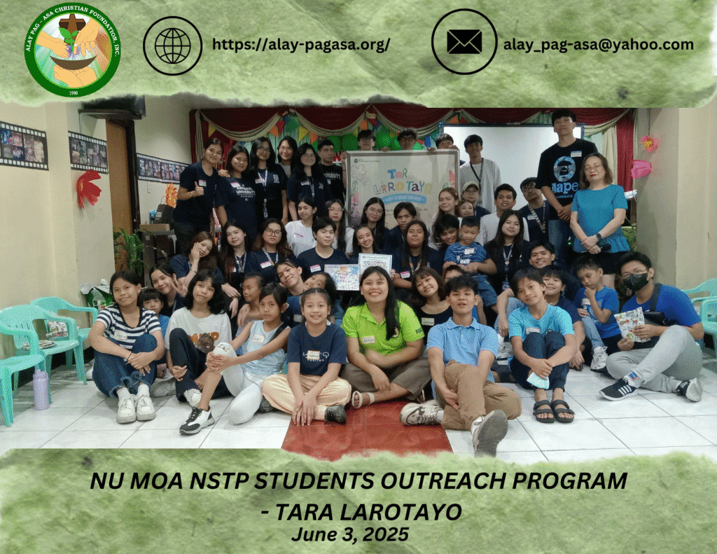 NU-MOA NSTP Outreach Program: Tara LaroTayo