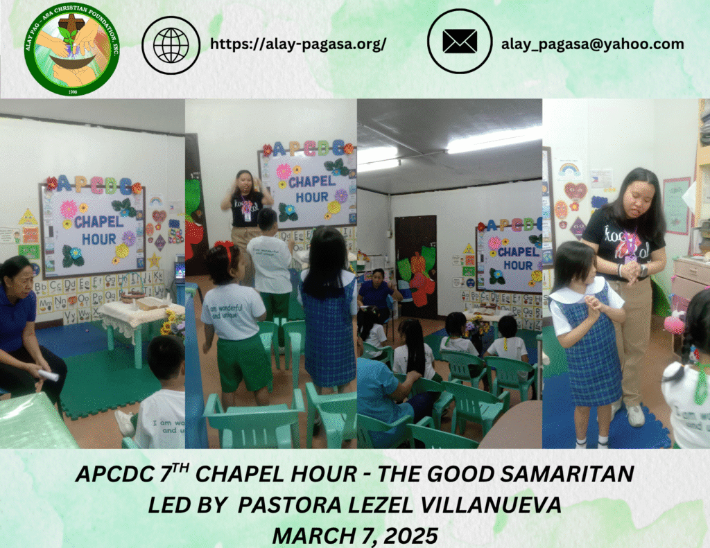 APCDC 7th Chapel Hour