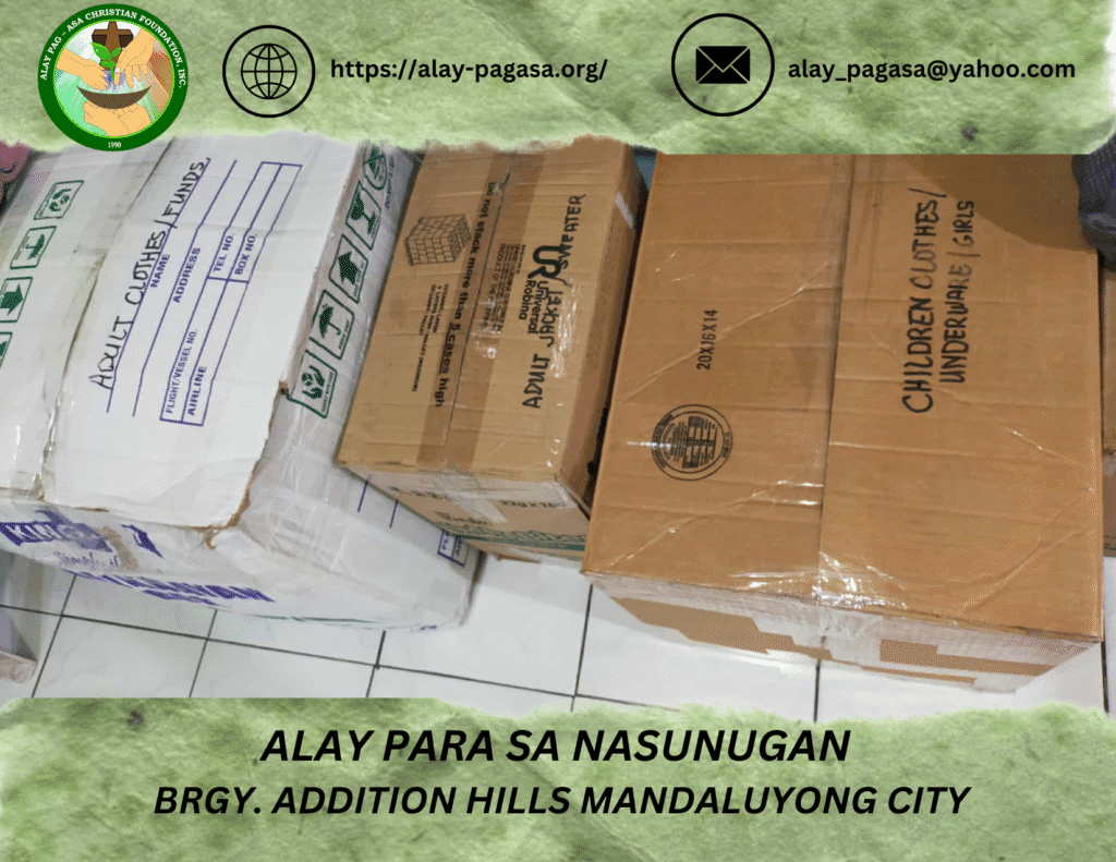 Alay Para Sa Nasunugan