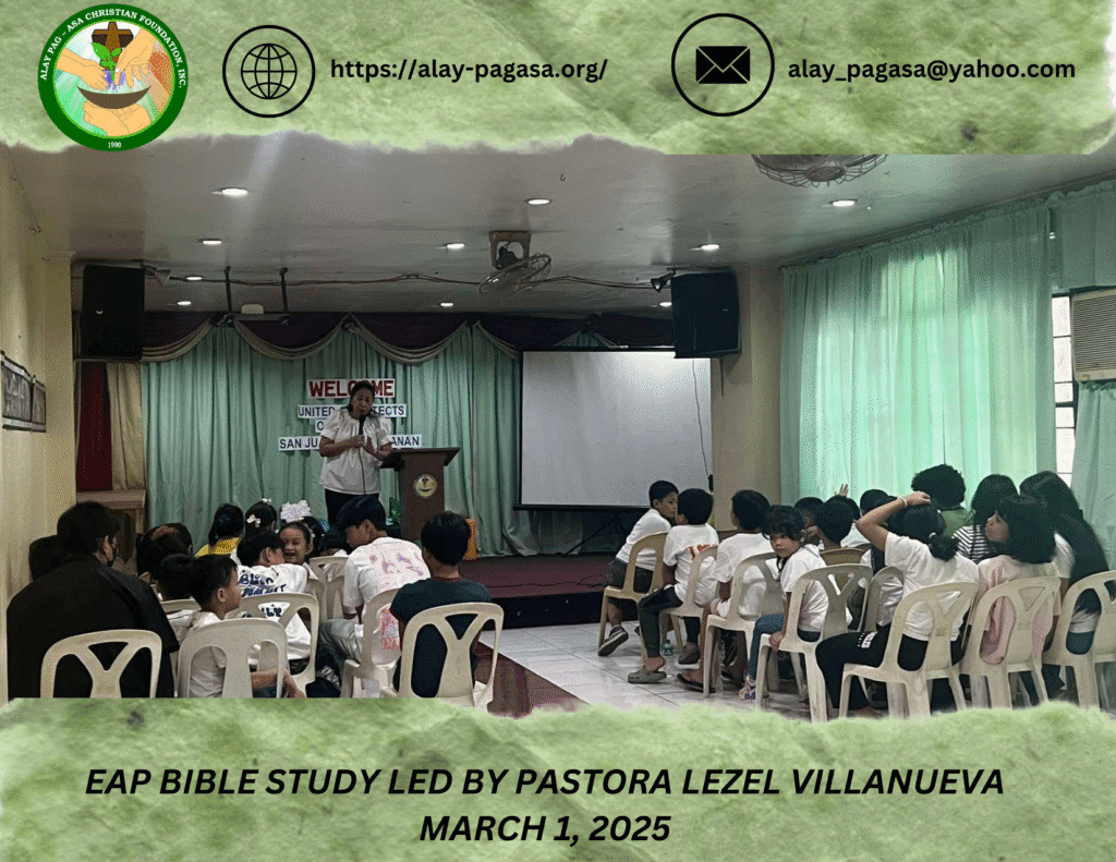 EAP Bible Study – March 2025