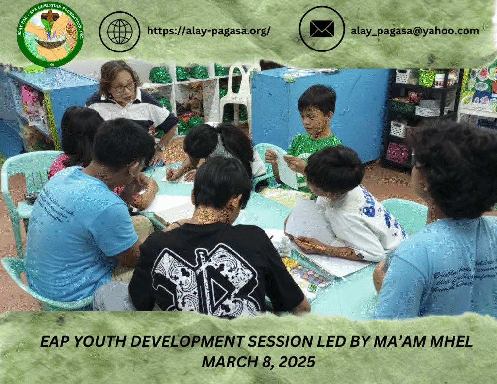 EAP Youth Development Session – March 2025