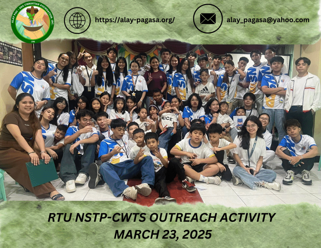RTU NSTP – CWTS Outreach Activity