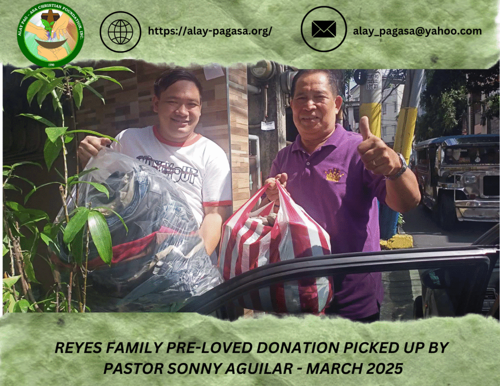 Reyes Family Pre-Loved Donation