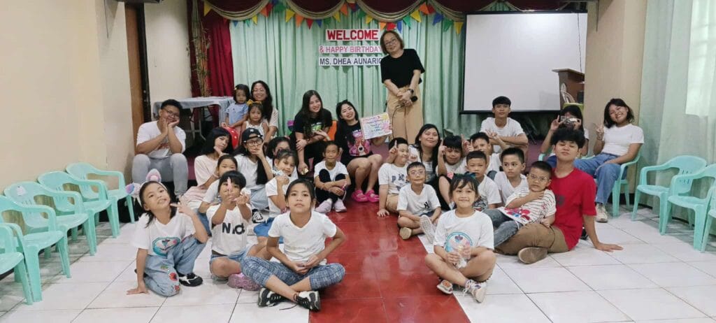 Ms. Dhea Aunario Birthday Celebration