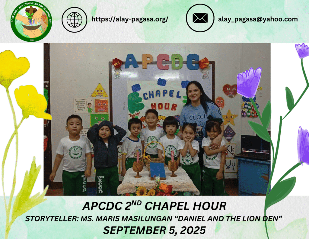 APCDC 2nd Chapel Hour – S.Y. 2025-2026