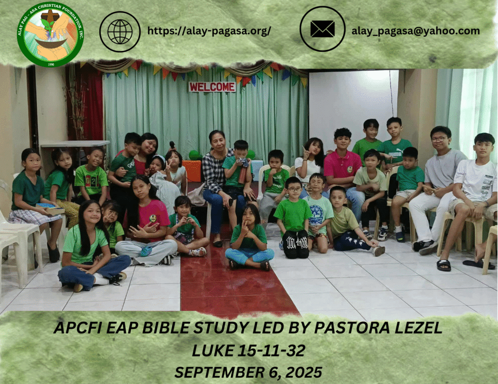 EAP Bible Study – September 2025