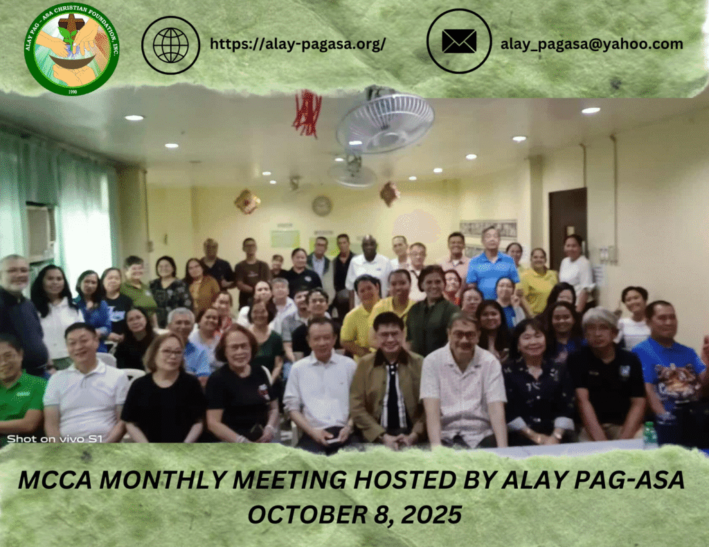 MCCA General Assembly Hosted By Alay Pag-asa