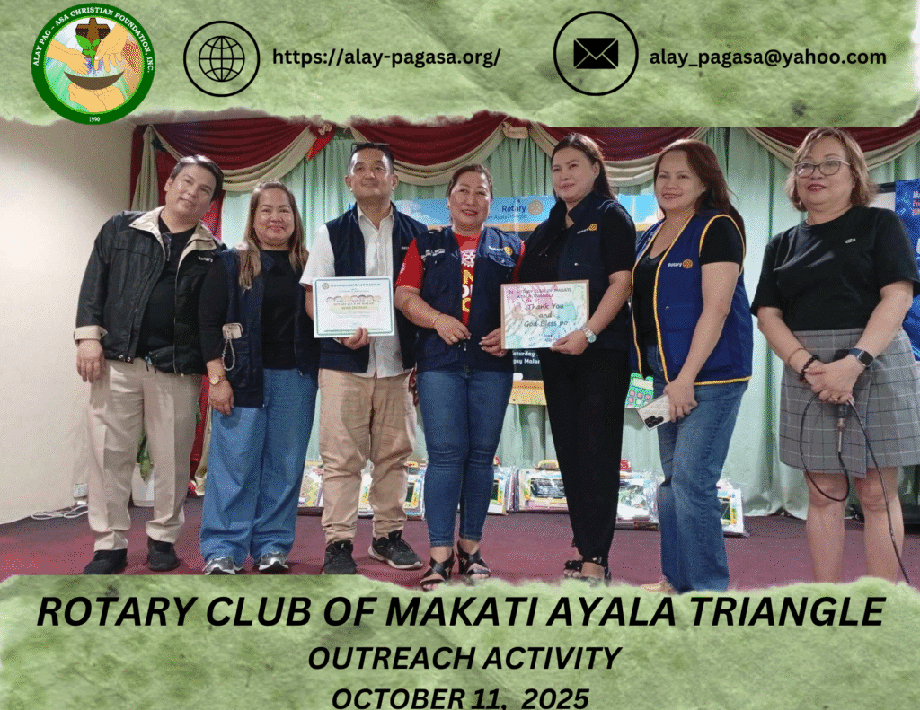 Rotary Club Of Makati – Ayala Triangle Outreach Program