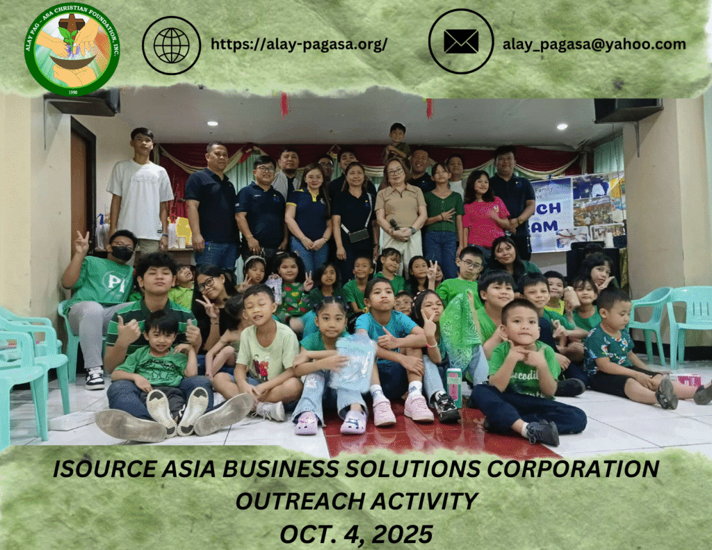 iSource Asia Business Solutions Corporation Outreach Program