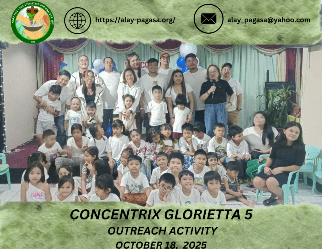 Concentrix Glorietta 5 Outreach Program