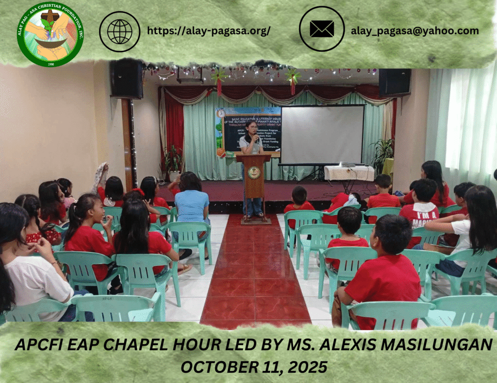 EAP Chapel Hour – October 2025