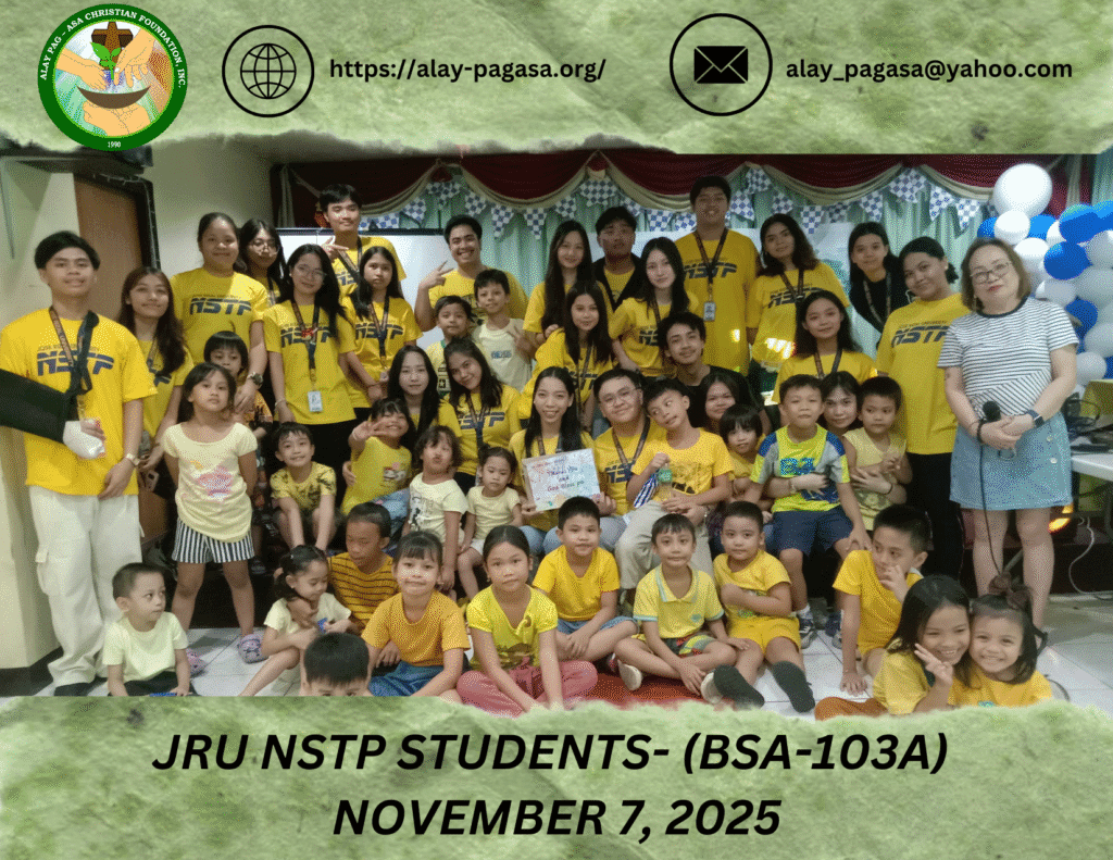 JRU NSTP Students – (BSA -103A)