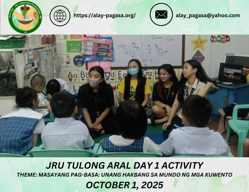 JRU Tulong Aral – Day 1