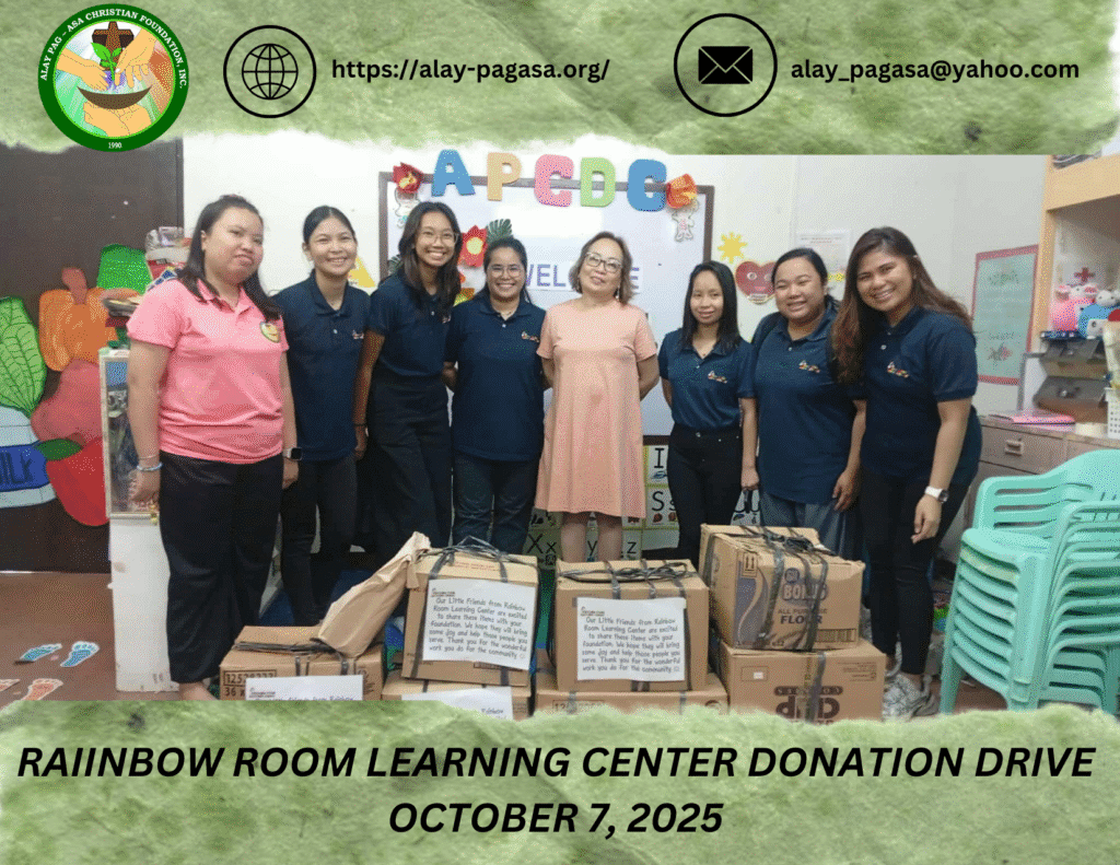 Rainbow Room Learning Center Donation Drive
