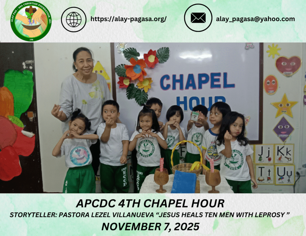 APCDC 4th Chapel Hour – S.Y. 2025-2026