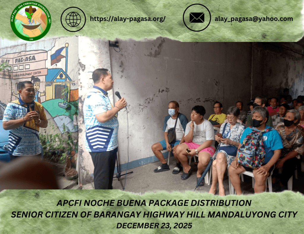 APCFI Noche Buena Package Distribution 2025
