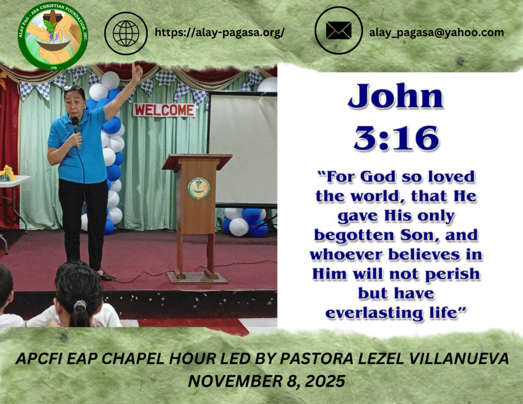 EAP Chapel Hour – November 2025