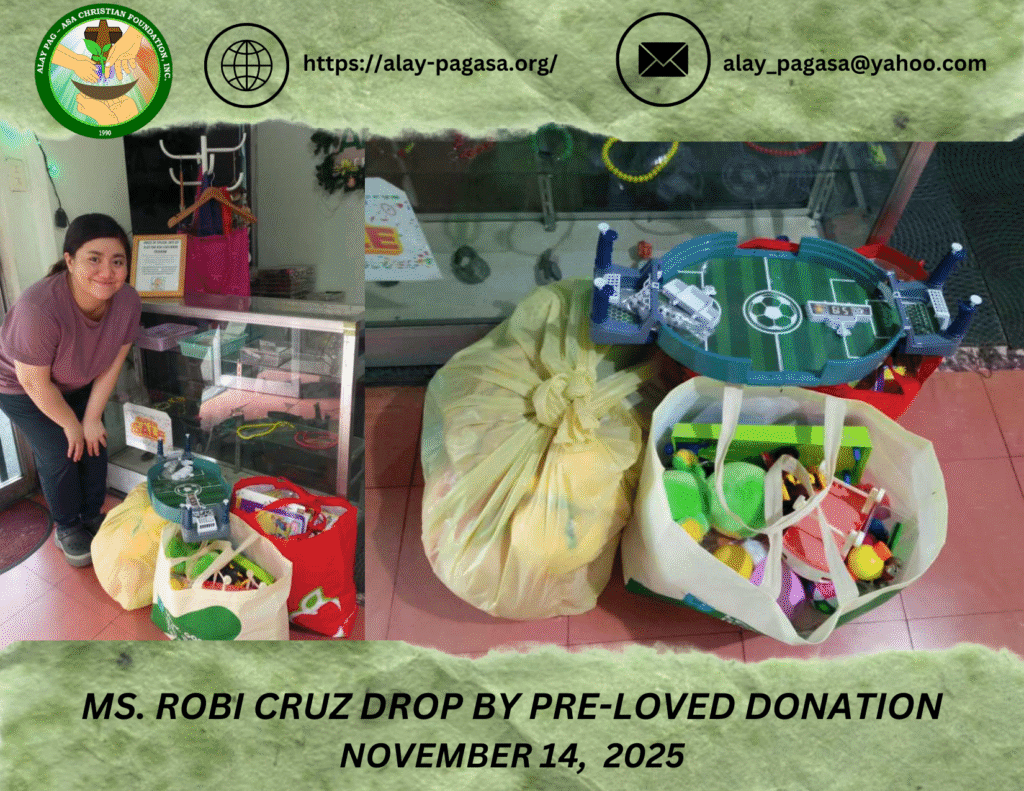 Ms. Robi Cruz Drop-By Pre-Loved Donation