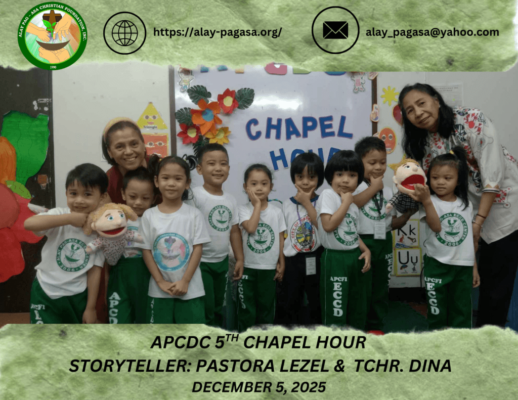 APCDC 5th Chapel Hour – S.Y. 2025-2026