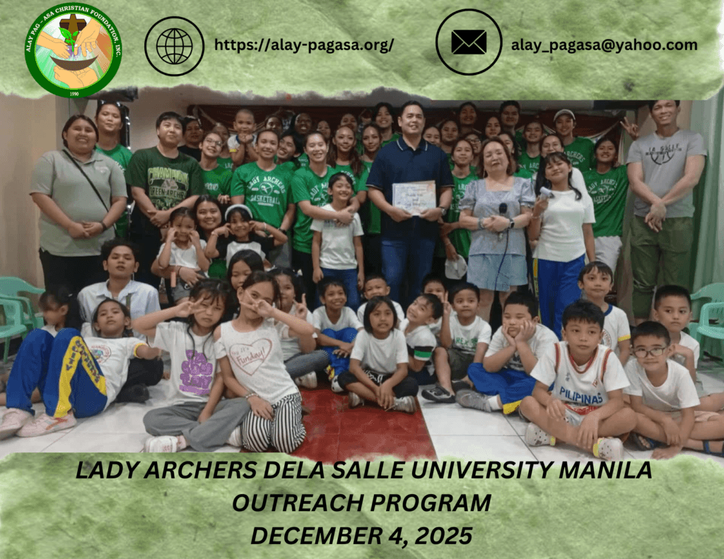 Lady Archers De La Salle University Manila Outreach Program