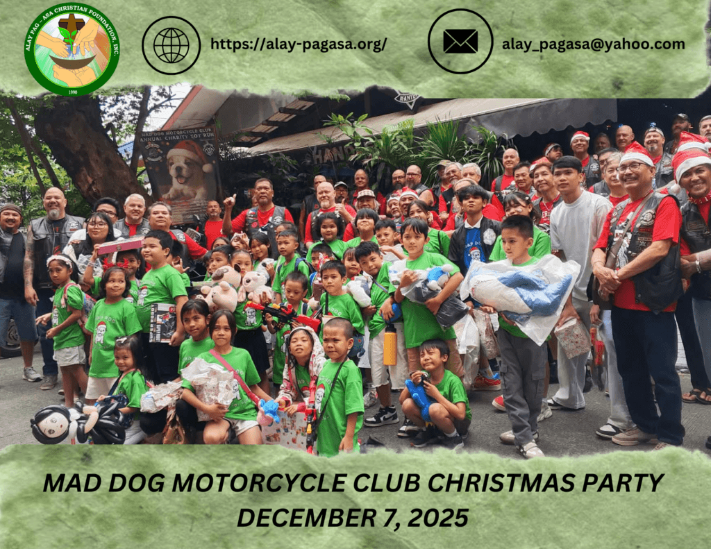 Mad Dog Motorcycle Club Christmas Party 2025