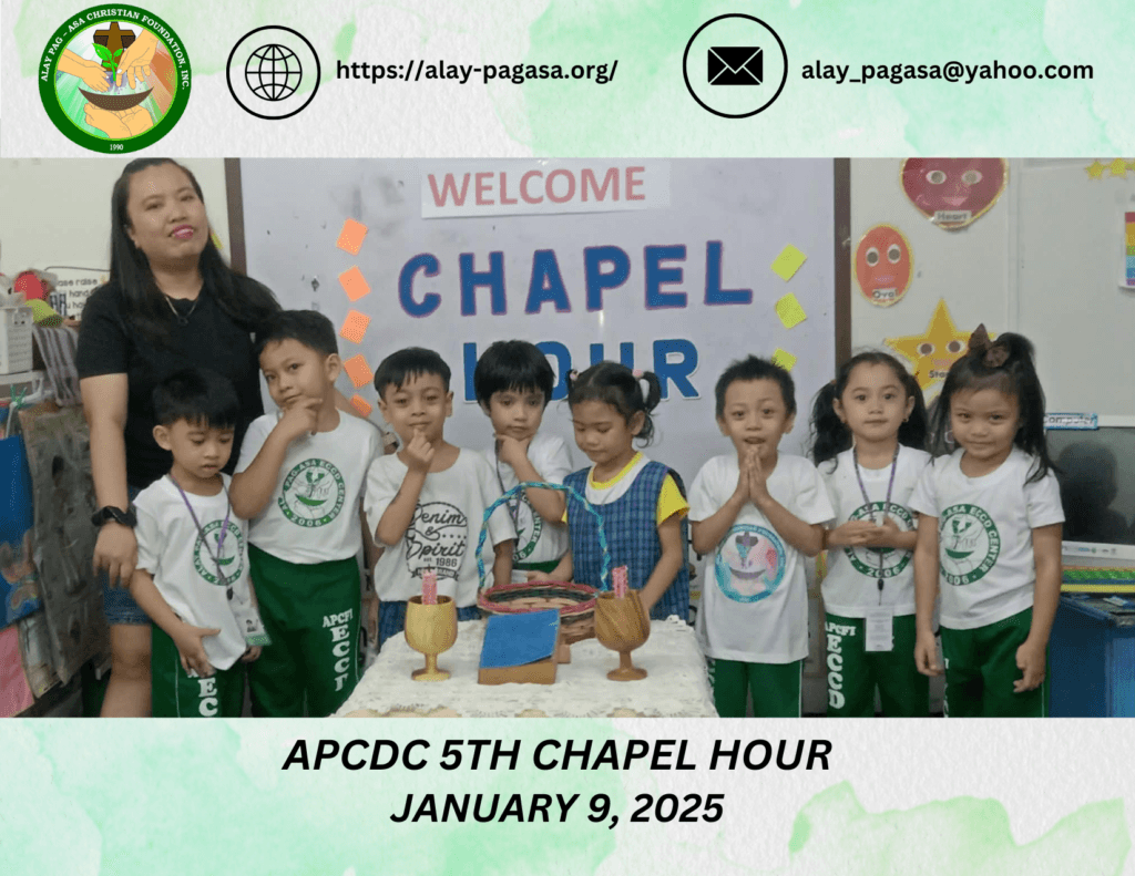 APCDC 6th Chapel Hour – S.Y. 2025-2026