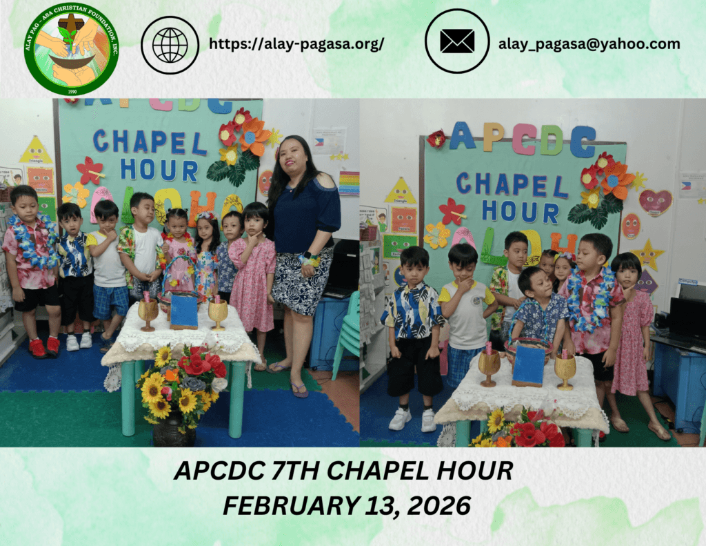 APCDC 7th Chapel Hour – S.Y. 2025-2026