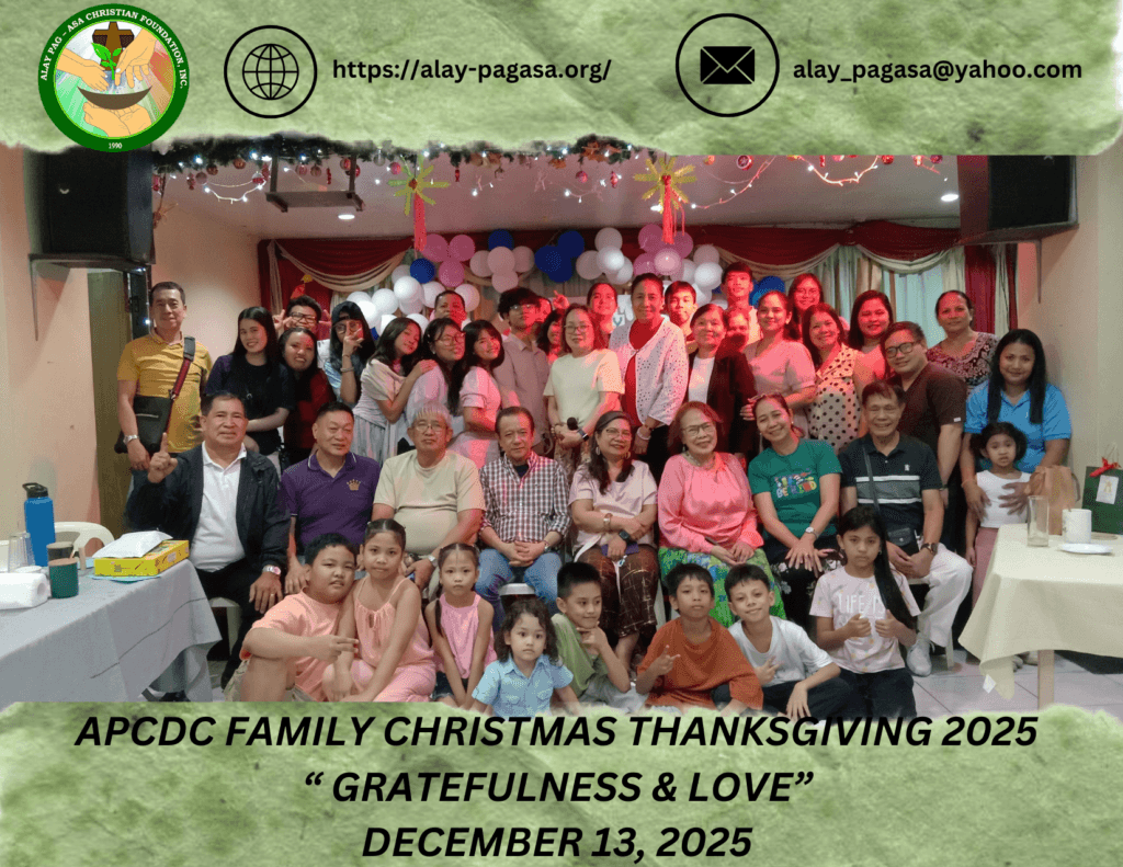 APCFI Family Christmas Thanksgiving 2025
