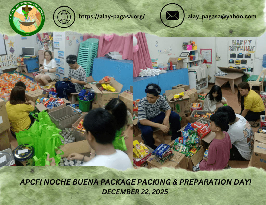 APCFI Noche Buena Package Packing & Preparation Day 2025