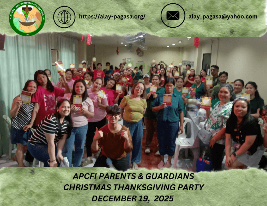 APCFI Parents & Guardian Thanksgiving Party