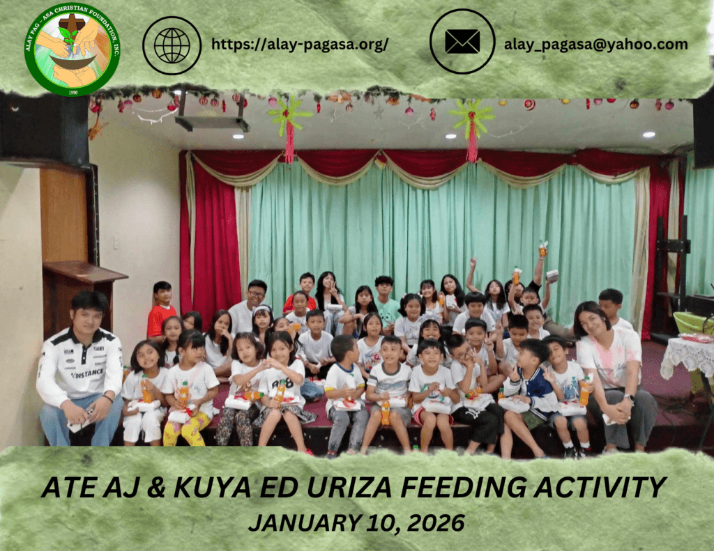 Ate AJ & Kuya Ed Uriza Feeding Activity