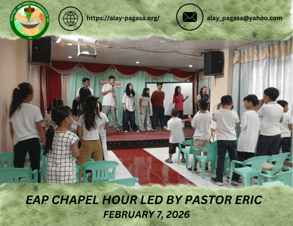 EAP Chapel Hour – February 2026
