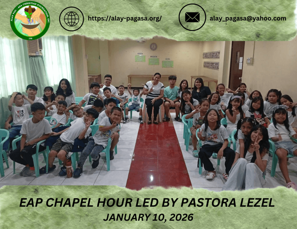 EAP Chapel Hour – January 2026