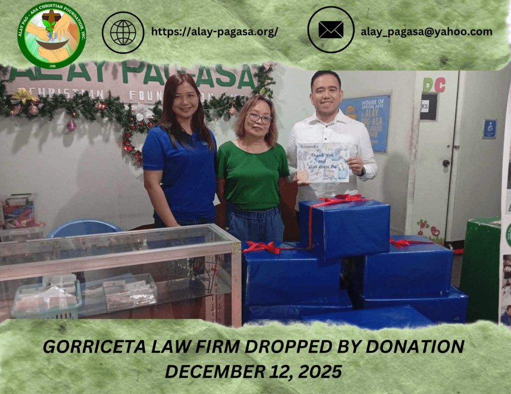 Gorriceta Law Firm Drop-by Donation