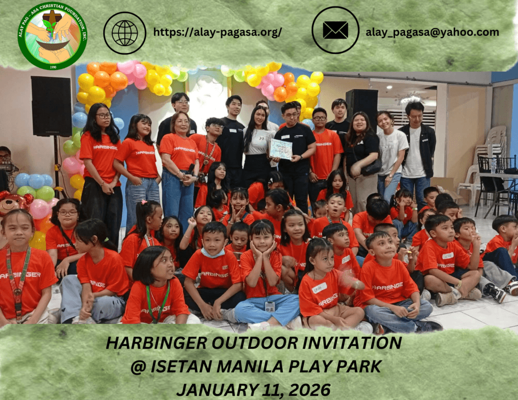Harbinger Outdoor Invitation at Isetann Manila