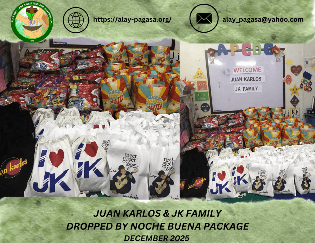 JK Family Drop-By Donation