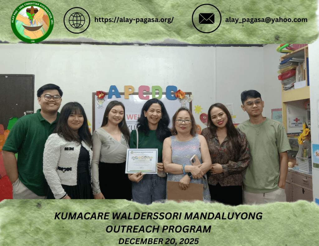 Kumacare Walderssori Mandaluyong Outreach Program