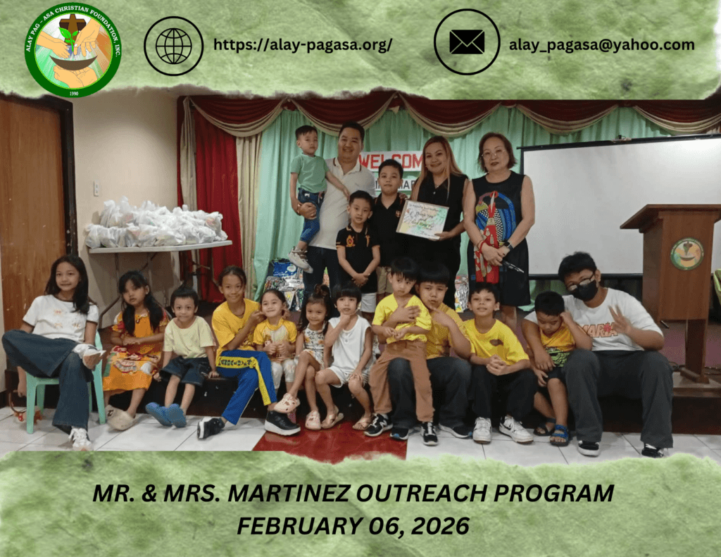 Mr. & Mrs. Martinez Outreach Program