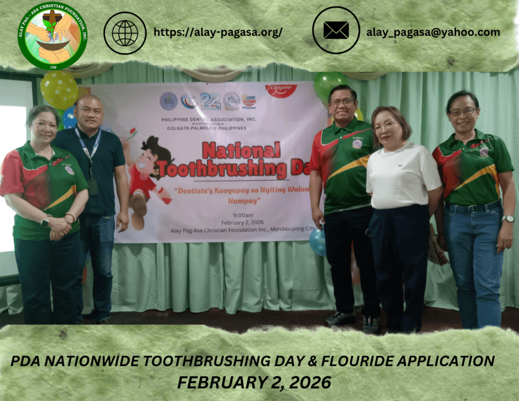PDA National Toothbrushing Day & Flouride Application 2026